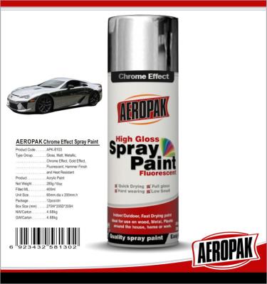 China Chrome Effect Spray Paint, Chrome Paint for sale