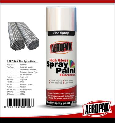 China Zinc Effect Spray Paint, Zinc Paint for sale