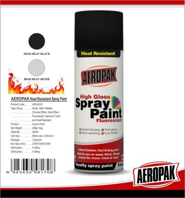 China Heat Resistant Spray Paint, High Temperature Spray Paint for sale