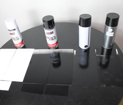 China Aerosol Spray Paints,  Black for sale