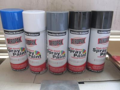 China 400ml Aerosol Spray Paints, Lacquer for sale