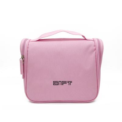 China Hot-selling best-selling custom-made fashion large-capacity travel toiletries portable bag with zipper for sale