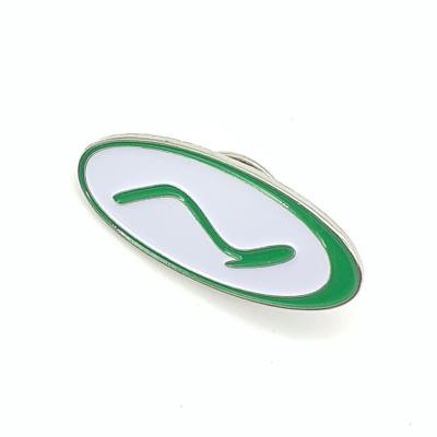 China 3D Factory Production Soft Enamel Metal Badge With Logo And Shape Design Accept Customized for sale