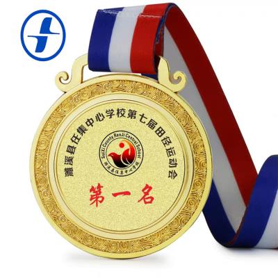 China High Quality Custom Running Medal 3D Metal Medal Europe Dingfeng Marathon Marathon Sports Professional Manufacturer 14 Years Manufacturer for sale