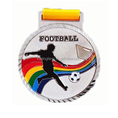 China China Hot Selling Medal UEFA Champion White Gold Sil Karate Miracle Medal Custom Medal for sale