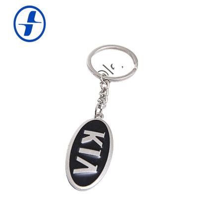 China Supply Cute Metal Cozy Zinc Alloy Cheap Fancy Custom Enamel Maker Key Chains for sale