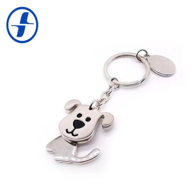 China Creative Novelty Customized Customized Style Trend Animal Metal Customizable Key Chain for sale