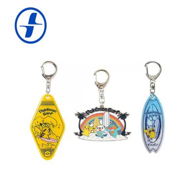 China Custom Made High Quality Fashionable Logo Stainless Steel Personalized Design Key Chain for sale