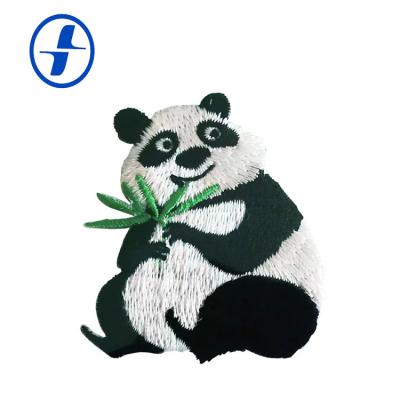 China Iron On Patches Cartoon Design Custom Shape And Size Sew On For Clothing Fabric Embroidery Patch for sale