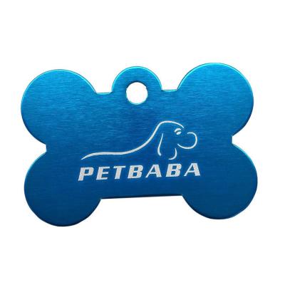 China Wholesale Military Metal Pendant Pet Manufacturers Anti-lost Nameplate Blank Can Be Customized Dog Tag for sale