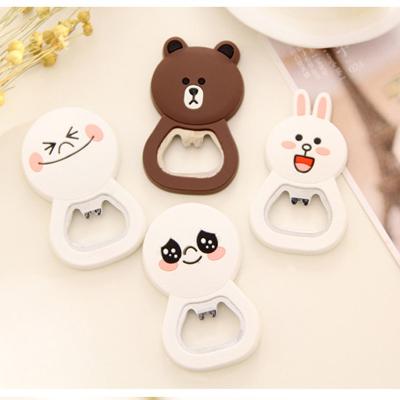 China Customize Source Factory Self-Designed New Metal Animal Shaped Custom Beer Bottle Opener for sale