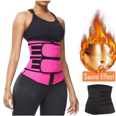 China Latex Waist Trainer Rose Waist Trainer Shaper Latex Waist Trainer Viable Women for sale