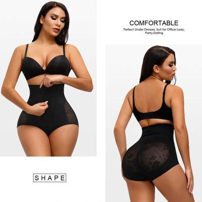 China Women Breathable Body Panties Control Tummy Shaper Waist Shaper High Pants Shapewear Seamless Postpartum Panties Waist Trainer for sale