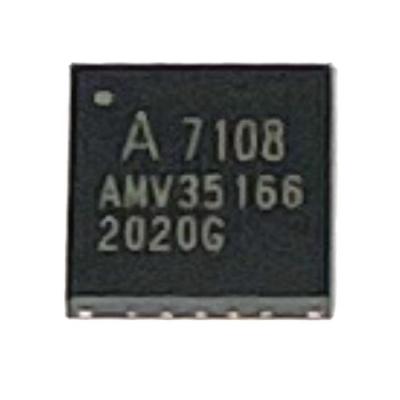 China Original Wholesale Stable Performance Electronic Components Chip IC A71X08 7108 A71X08AQFI/Q Electronic Integrated Circuit for sale