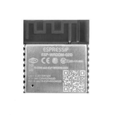 China Hot Selling Portable Electronic Device Electronic Products Chip ESP-WROOM-02D WIFI Electronic Module for sale