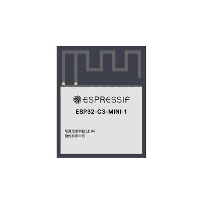 China Low power consumption new chip electronic components chip original ESP32 ESP32-C3-MINI-1 WIFI module for sale