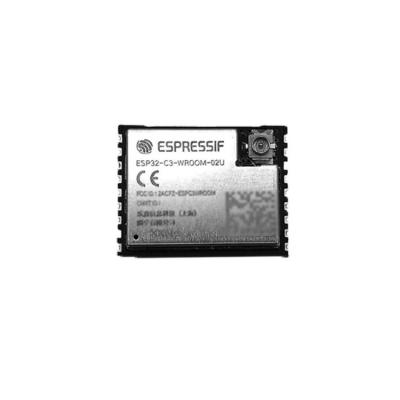 China Internet Of Things New Original Quality ESP32-C3-WROOM-02U ESP32 WiFi Modules Electronic Components IC BOM Chips Guaranteed for sale