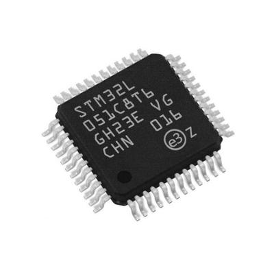 China Hot Sales Electronic Components Smart Home Components Chip ARM Microcontrollers - MCU STM32L051C8T6 for sale