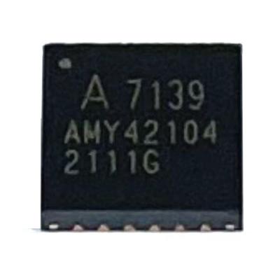 China Hot selling electronic chip A71X39 7139 A71X39AQFI/Q original widely used stable performance integrated circuit for sale