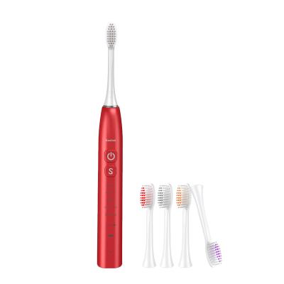 China Battery Powered Smart Timing 3 Minutes 33000 Times Per Min Top Selling Eonic Toothbrush Oral Hygiene Replacement Polish Electric Toothbrush for sale