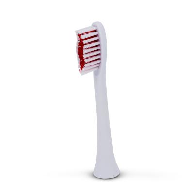 China 2022 Custom Car Hair Shape Customized Logo Sonic Toothbrush Vibration Replacement Brush Heads Set For Home for sale