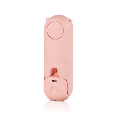 China water mist & Brand New Pink Kitty Mini Charging Small Power Bank Water Mist Fan With High Quality for sale