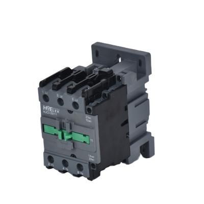 China HJC1-50 3 Pole 50A Three Phase Coil 220V Ac Magnetic Contactor With VDE Certificate HJC1-50 for sale