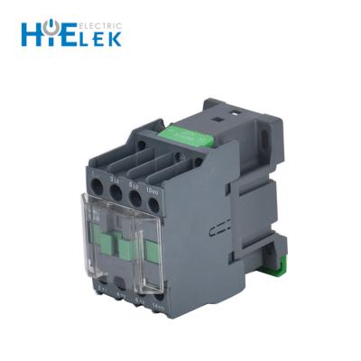 China CE Certified HJC1-09 3 Phase 3 Pole Contactors 9A 3NO 230V Coil HJC1-09 for sale