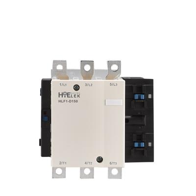 China Sliver Point HLF1-D150 AC Magnetic Contactor 115A 150A 185A 225A 330A 265A 300A 400A AC Contactor for sale