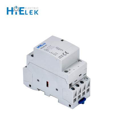 China Modular Ribbon Dot Din Rail DC Contactor 24V DC 20A for Intelligent Ignition Control. for sale