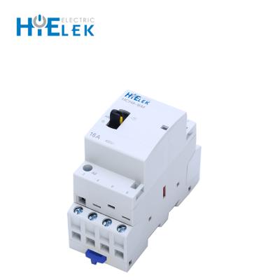 China Ribbon point ac/dc electrical modular contactor types, installation manual with best price household contactors for sale