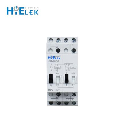 China Sealed Hot Products Step Relay HIR-16 With CE CB Bistable Relay 2M 4P 2NO+2NC Step Relay for sale