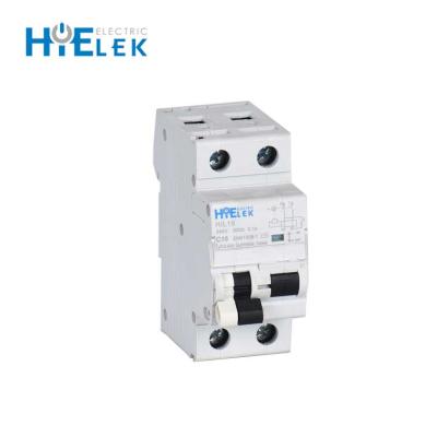 China HIL16 1P+N RCBO 30mA 100mA 300mA with Semko, CB, CE certificate 10KA for sale