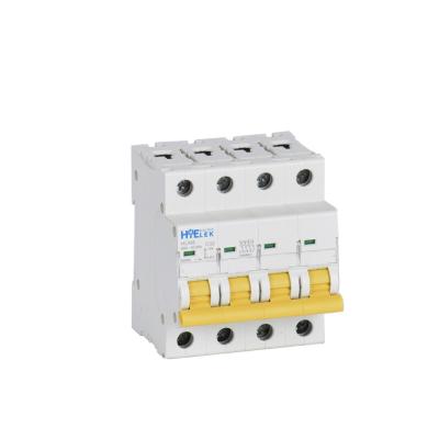 China 32 amp miniature circuit breaker for industrial use 6KA or 4.5KA for sale