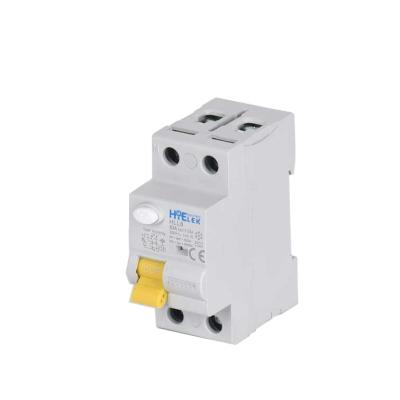 China HLL8 Series Residual Current 4 Pole 63A 30ma ELCB/RCD/RCCB 6KA Circuit Breaker for sale