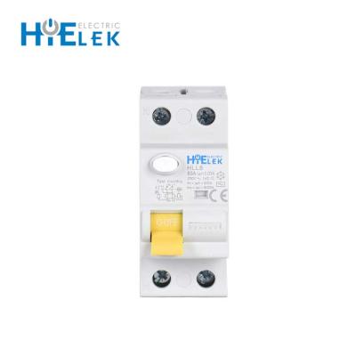 China HLL8 63A Circuit Breaker, RCCB Series 2 Pole Automatic with Best Price 6KA for sale