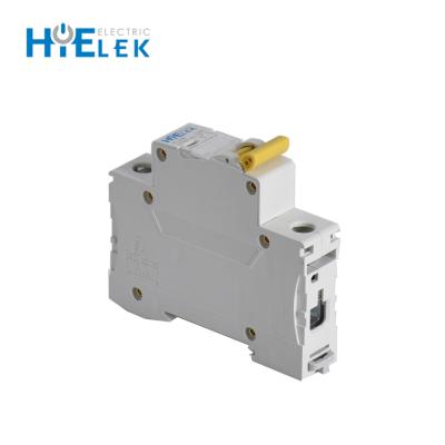 China 1P/2P/3P/4P Low Current Circuit Breaker HLM8 MCB 63A Circuit Breaker 6KA or 4.5KA for sale