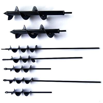 China Factory Direct Sales Planter Garden Auger Spiral Hole Digger Drill Bit DIY Planting Tool for sale