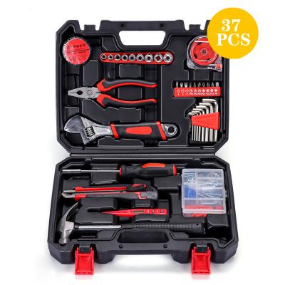 China Household DIY Tool Hardware Tool Kit, Car Repair Car Emergency Tool Box for sale