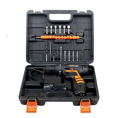 China Household Factory Supply Rolled Long Service Life Power Tool Set Steel Cordless Repair Tool for sale