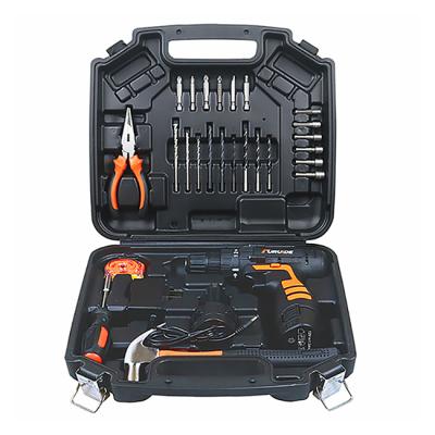 China Household High Performance Rolled Long Service Life Steel Piece Set Power Tool Household Tools for sale