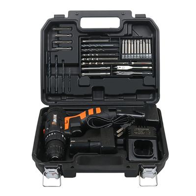 China Household Quality Guarantee Rolled Steel Long Power Tool Kit Cordless Service Life Repair Tool for sale