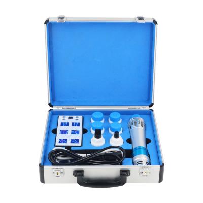 China Aluminum Case Body Packing Portable Shockwave Therapy Machine For ED Pain Relief Treatment Shockwave Equipment ForBody Maasage for sale