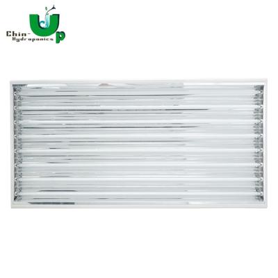 China Pant Grow 4 FT 4 Lamps T5 Ho Tube Fluorescent Grow Light Hydroponic Fixture for sale