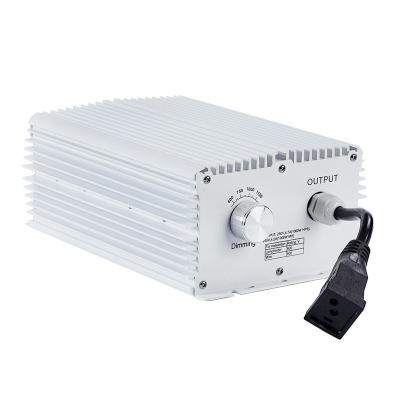 China Digital Controllable TRACTION 1000W Electronic Ballast, HPS & MH Supported, Dual Over 1000 Watt Electronic Ballast For Grow Light for sale