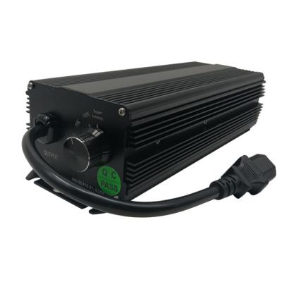 China 600 Watt Electronic Digital Dimmable Electronic Ballast For HPS MH Grow Light for sale