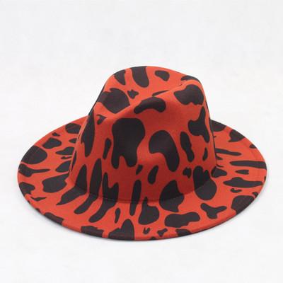 China Picture Style British Flat Gutters Cloth Cownooflage Top Hat Comfortable Wide Brim Hat for sale