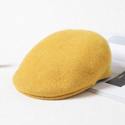 China Casual Picture Painter Tour Hat Beret Felt Fashion Newsboy Hat Felted Hats Breathable Hats Women for sale