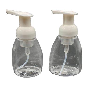 China 250ml &300ml Personal Care Plastic Bottle With Foamer Pump for sale