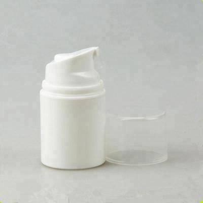 China Interesting White 30ml 50ml 80ml 100ml 120ml 150ml Pump Dispenser Airless Bottle for sale